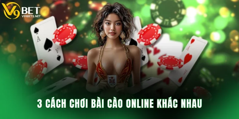 3 cách chơi bài cào online khác nhau