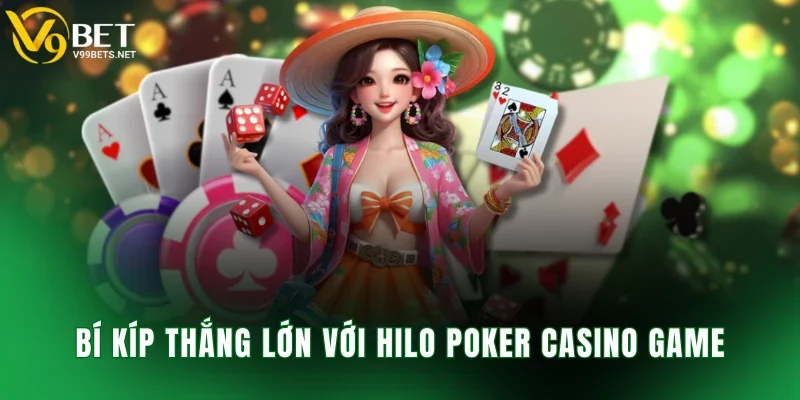 Bí kíp thắng lớn với Hilo Poker casino game