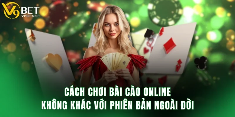 Cách chơi bài cào online không khác với phiên bản ngoài đời