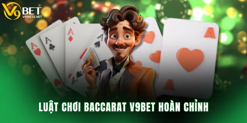 Luật chơi baccarat V9BET hoàn chỉnh