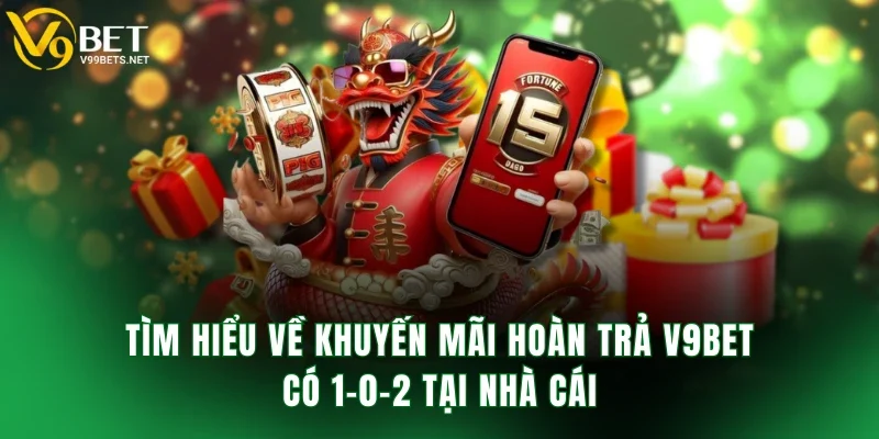 Khuyến mãi hoàn trả V9BET